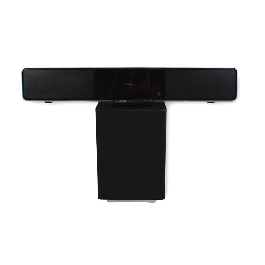 SURROUND SYSTEM, Philips, 2-teilig, Modell-Nr. HTS6100/12.