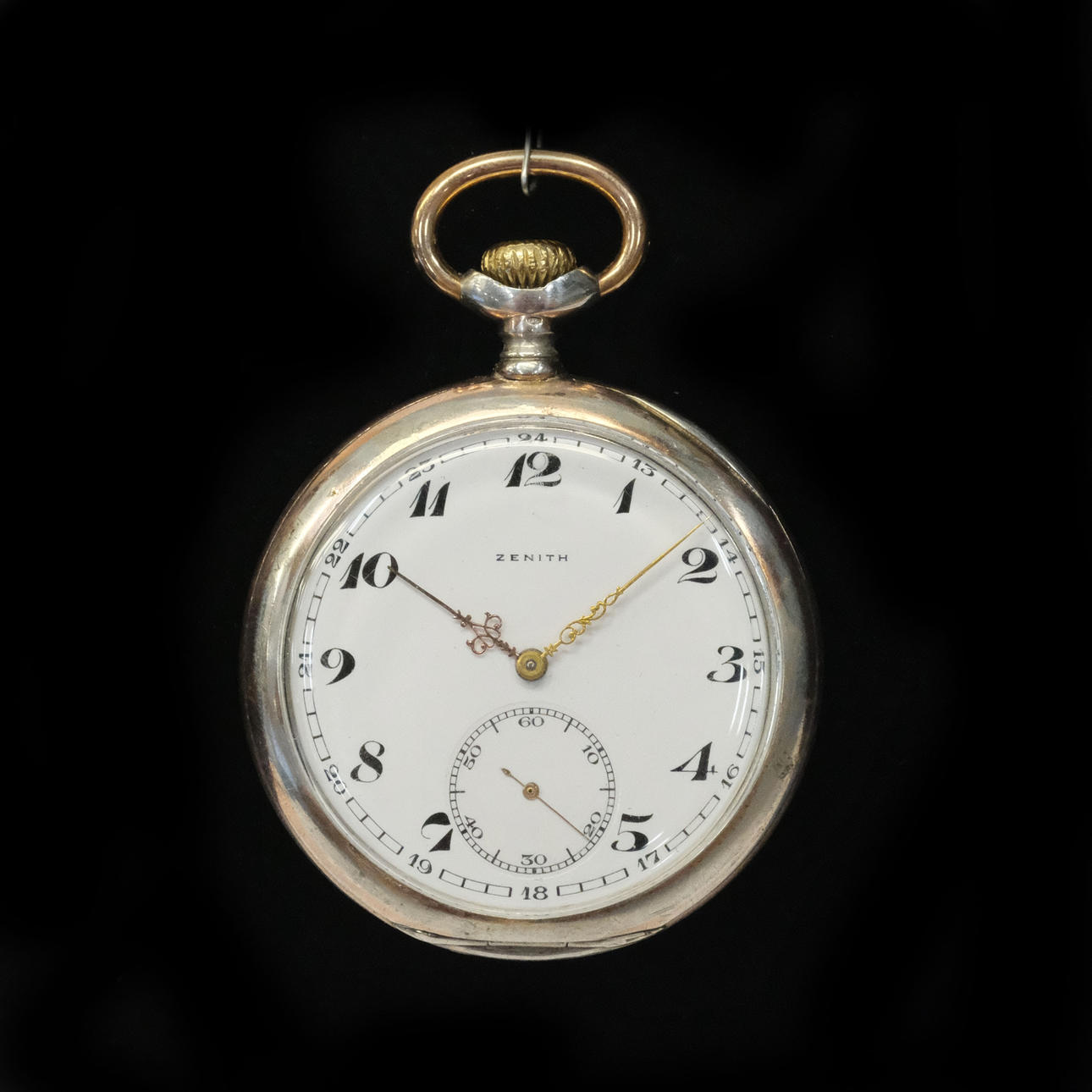 CENIT. RELOJ DE BOLSILLO, ONKRING 1917.