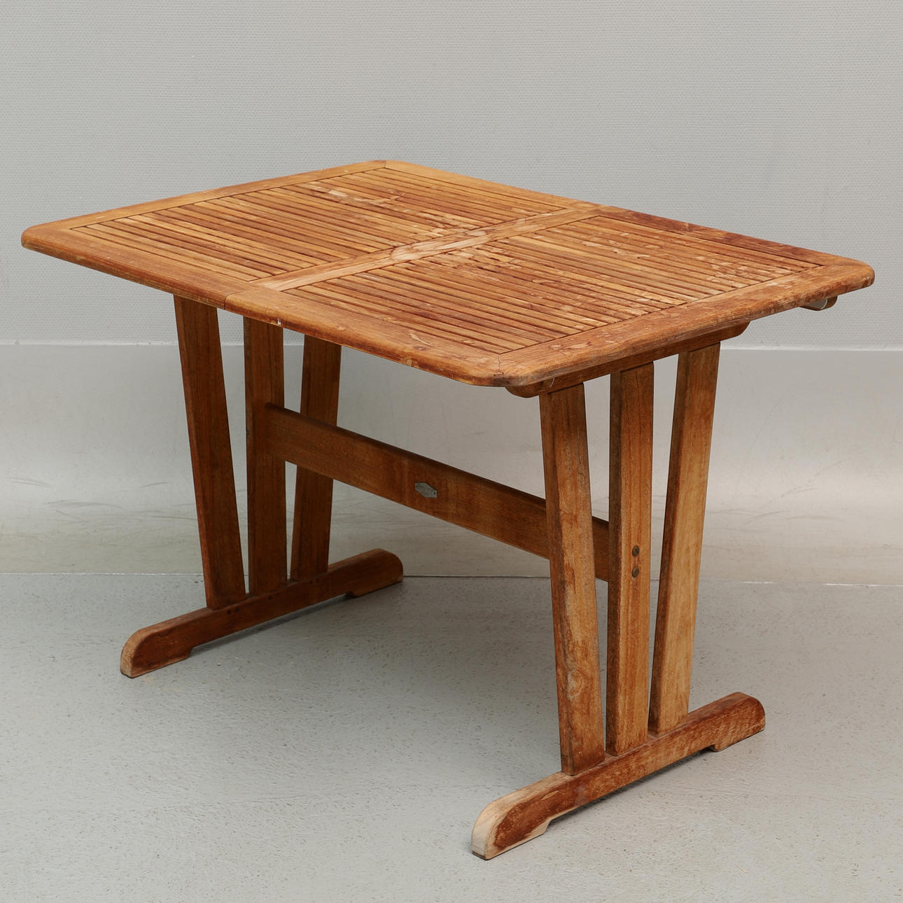 TRÄDGÅRDSBORD, teak, Brafab "Cornelia".