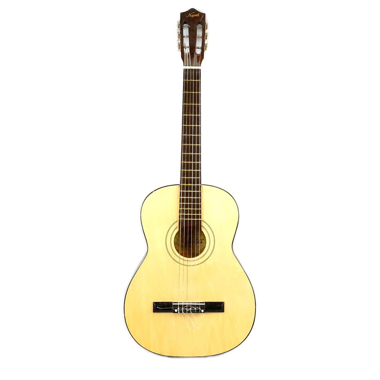 GUITAR, acoustic, Kapok.