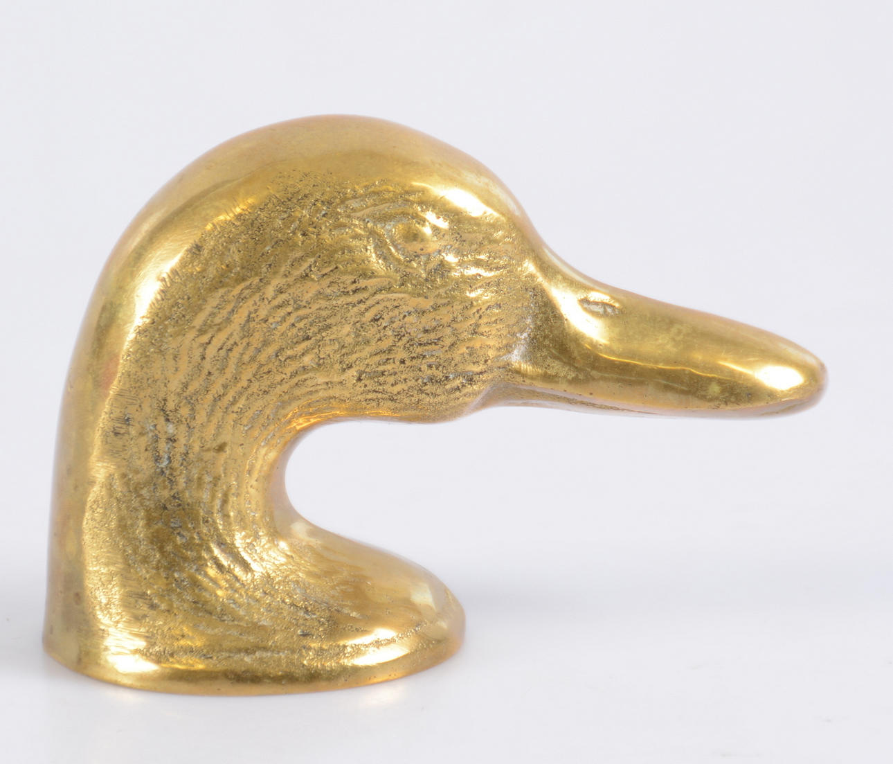 FLASKÖPPNARE, "Ducky", gulmetall.