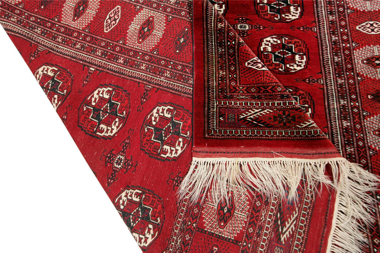 MATTA, TURKMEN - BOCHARA, Semi-antik, 303 x 203 cm.