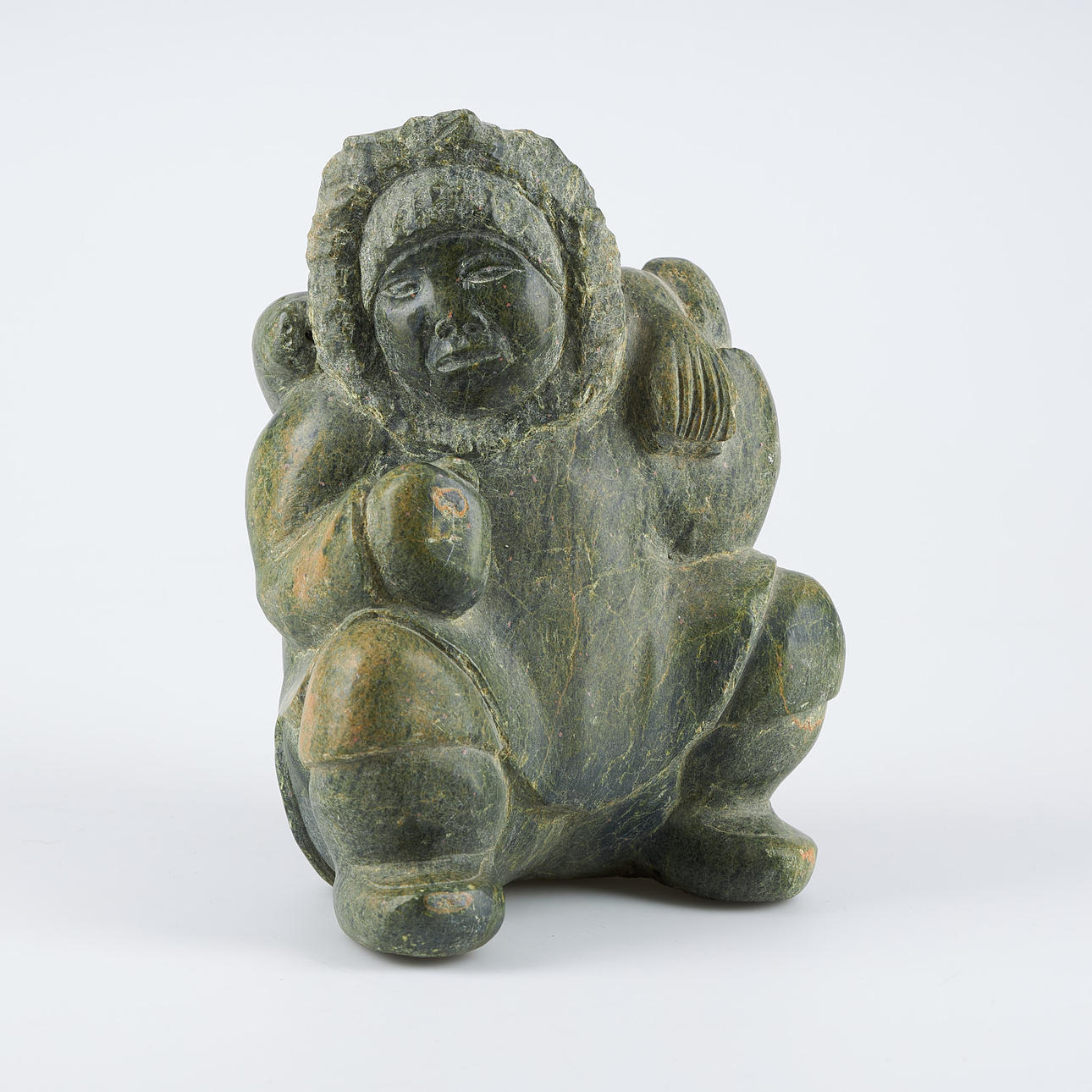 SCULPTURE, Inuit people, soapstone.