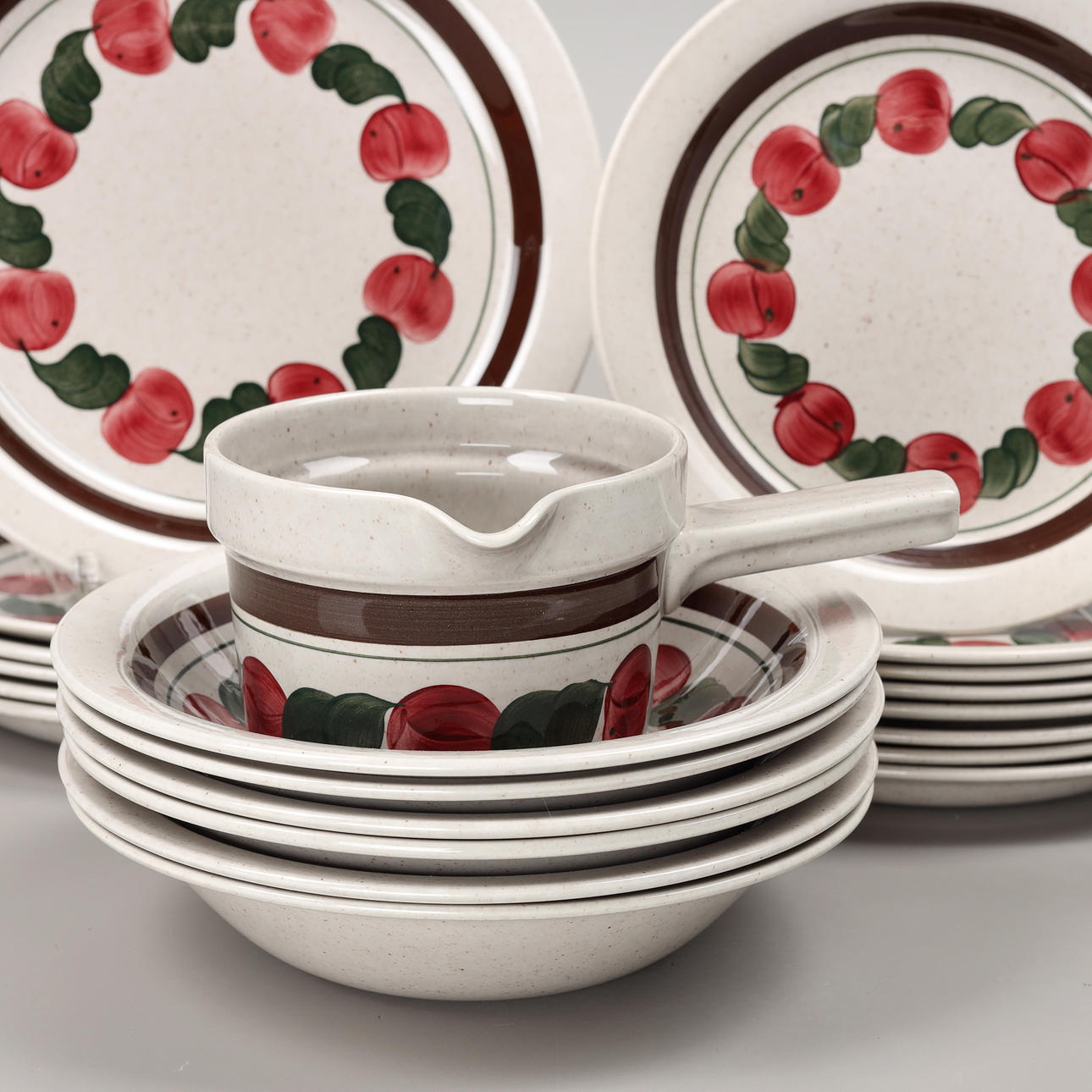 JACKIE LYND. Servisdelar, "Birgitta", 21 st, Rörstrand.