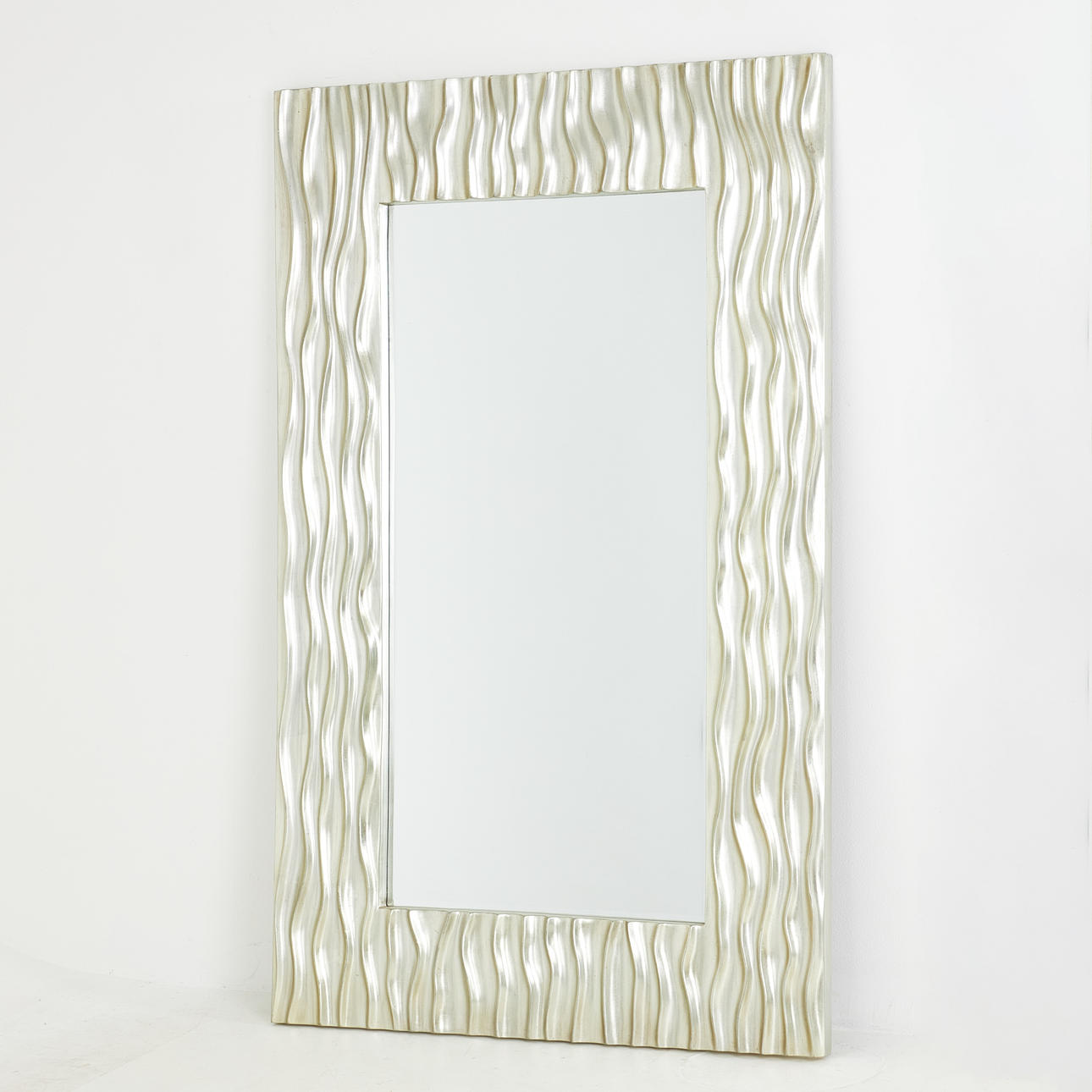 SPEGEL, vågig ram, samtida.