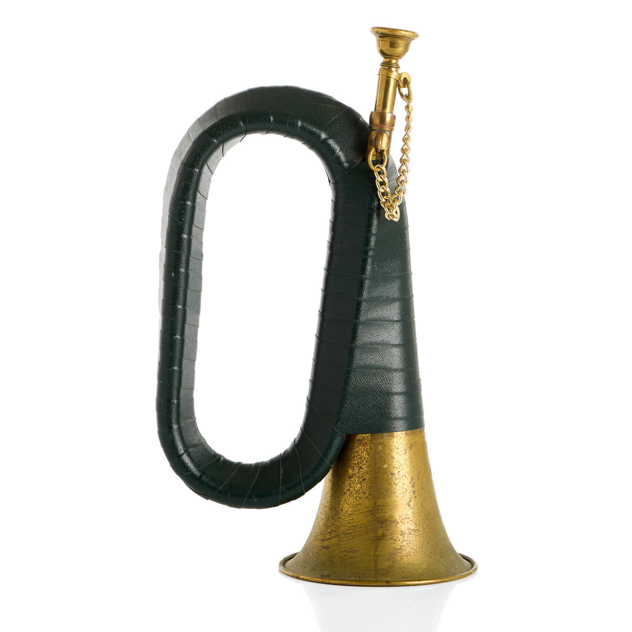 BOCINA DE SEÑALIZACIÓN DE LATÓN.