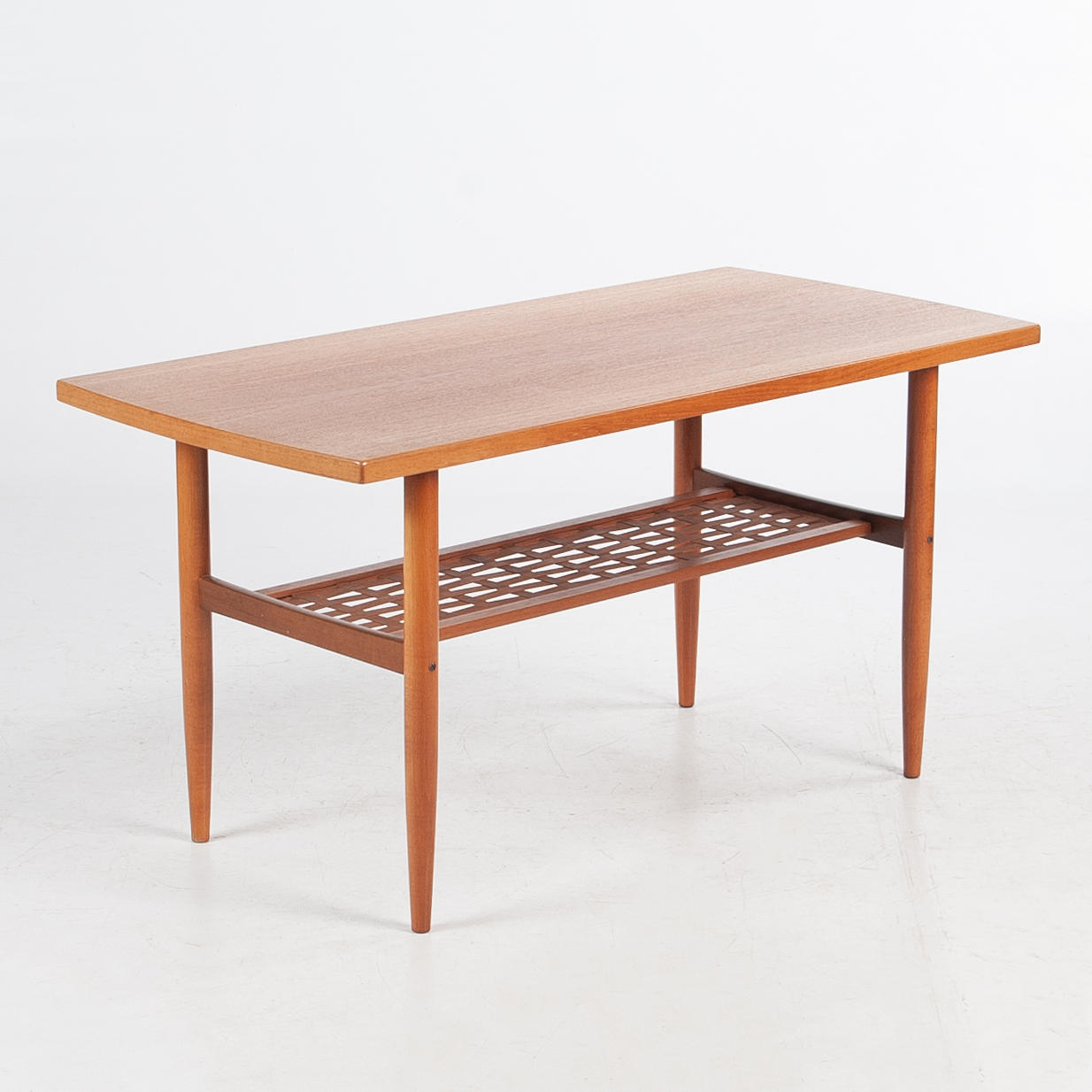 SOFFBORD, teak, 60-tal.