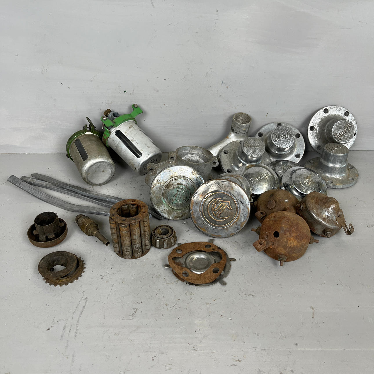 PARTI VETERANBILSDELAR, 1900-talets första hälft.