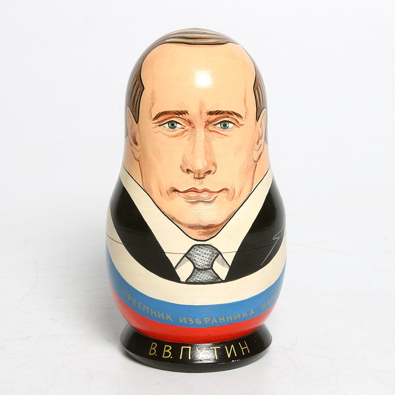 BABUSCHKA, trä, Ryska Politiska Ledare, Ryssland, 2000-tal.