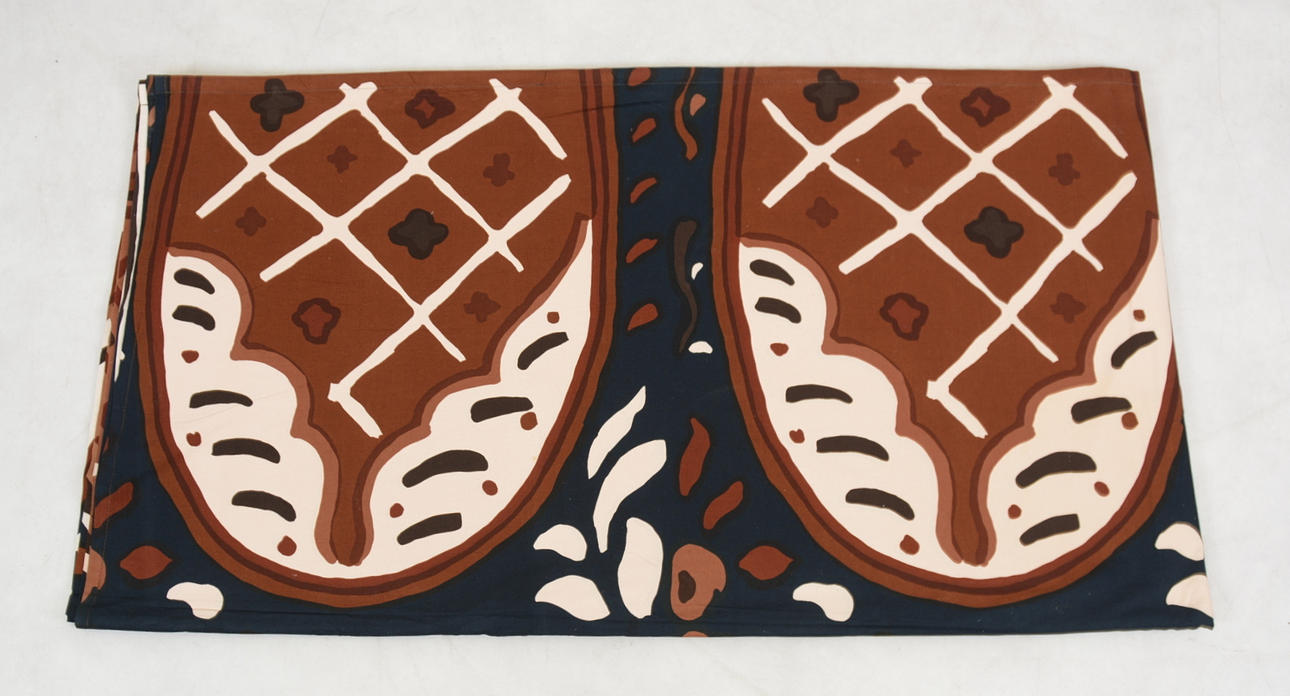 KATSUJI WAKISAKA. Gardinlängder, 3 stycken för Marimekko.