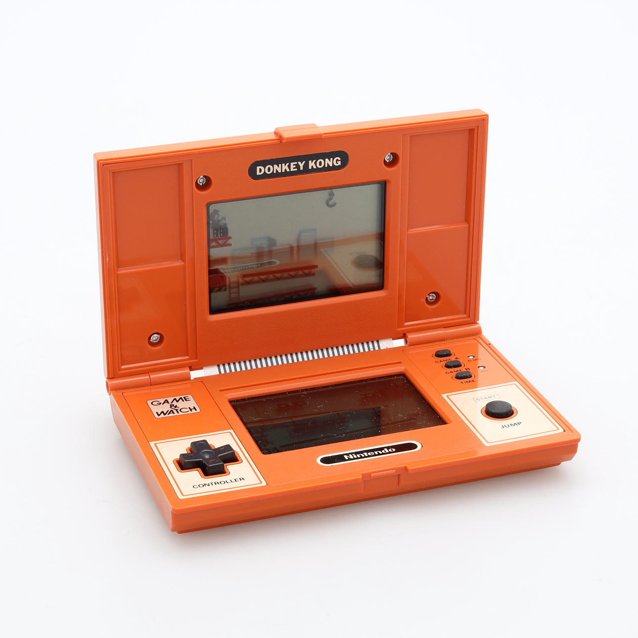 GAME & WATCH, juego, «Donkey Kong», Nintendo, 1982.