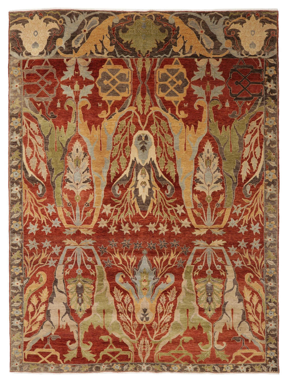 MATTA, AGRA INDIEN, 325 x 242 cm.