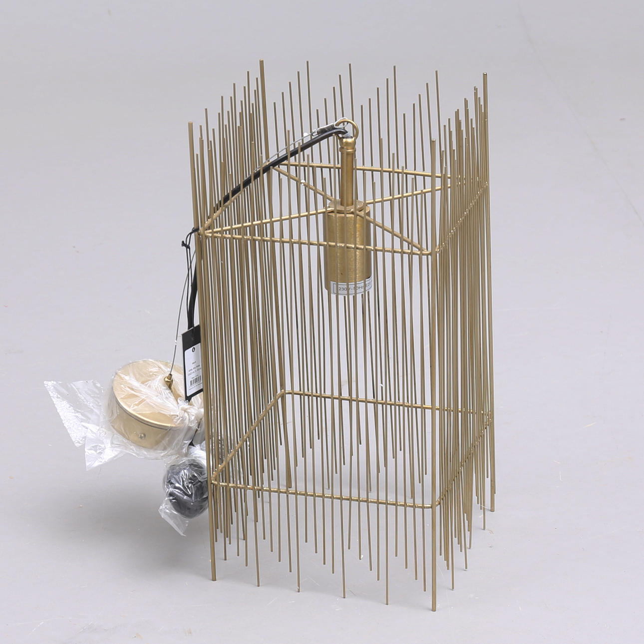 DECKENLEUCHTE, Ace Brass, House Doctor, zeitgenössisch.