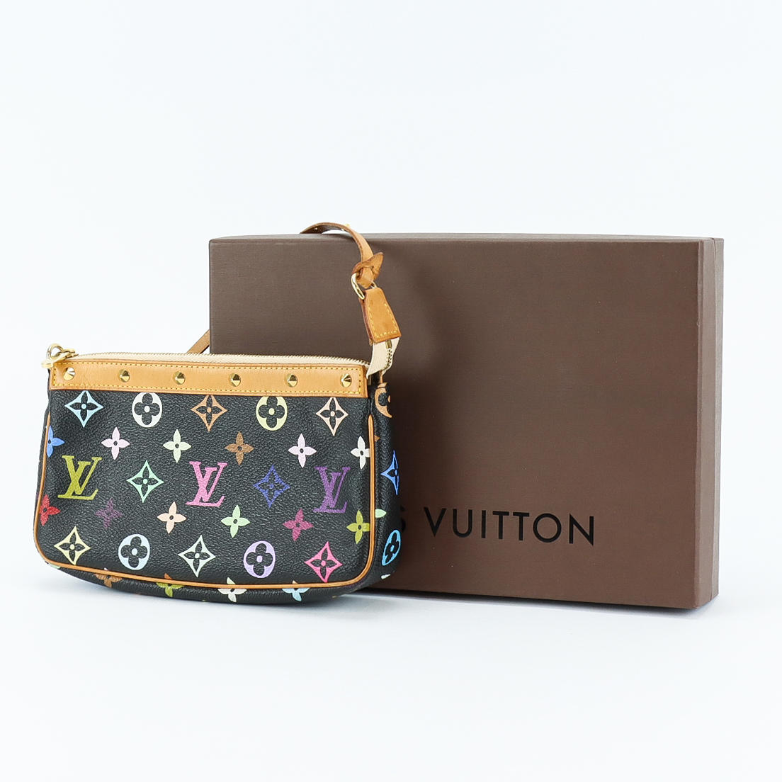 LOUIS VUITTON. Tasche/Clutch, 'Pochette Multicolore'.