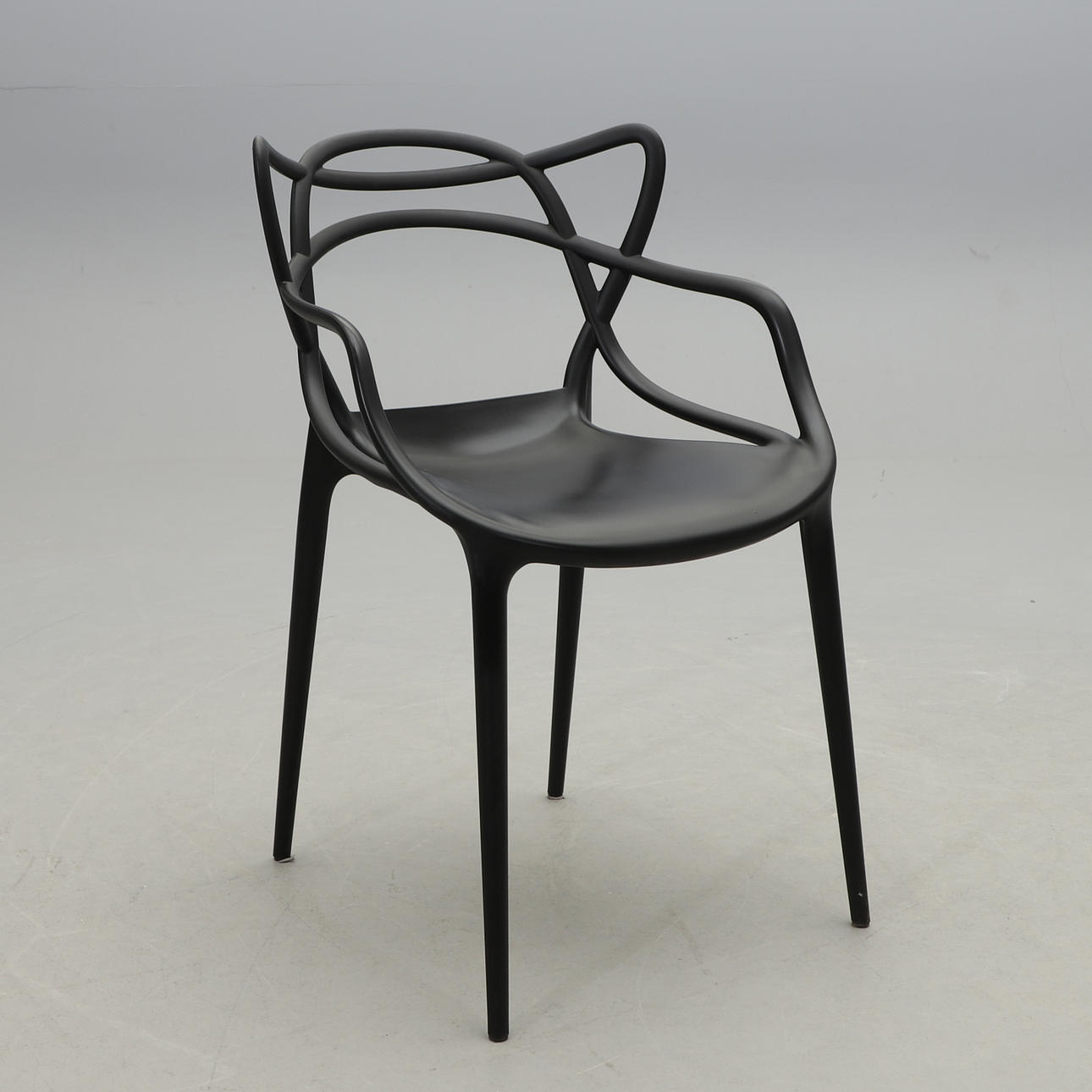PHILIPPE STARCK, kartell, stol „Masters Chair“, moderne.