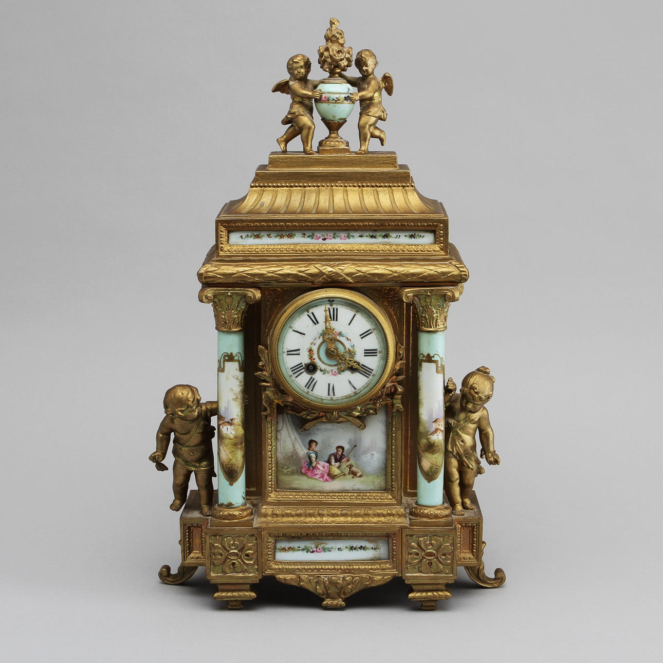 BORDSPENDYL, empirestil, 18/1900-tal.