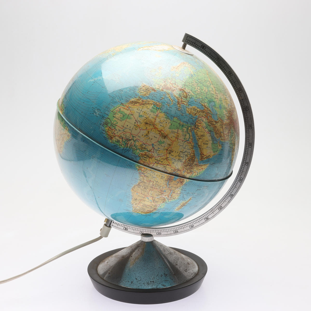 MAAPALLO, ”Kombi Globe”, 1900-luvun loppupuoli.