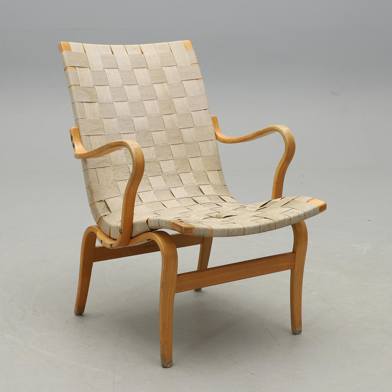 BRUNO MATHSSON. KARL MATHSSON, stol, „Eva“, Värnamo, 1978.