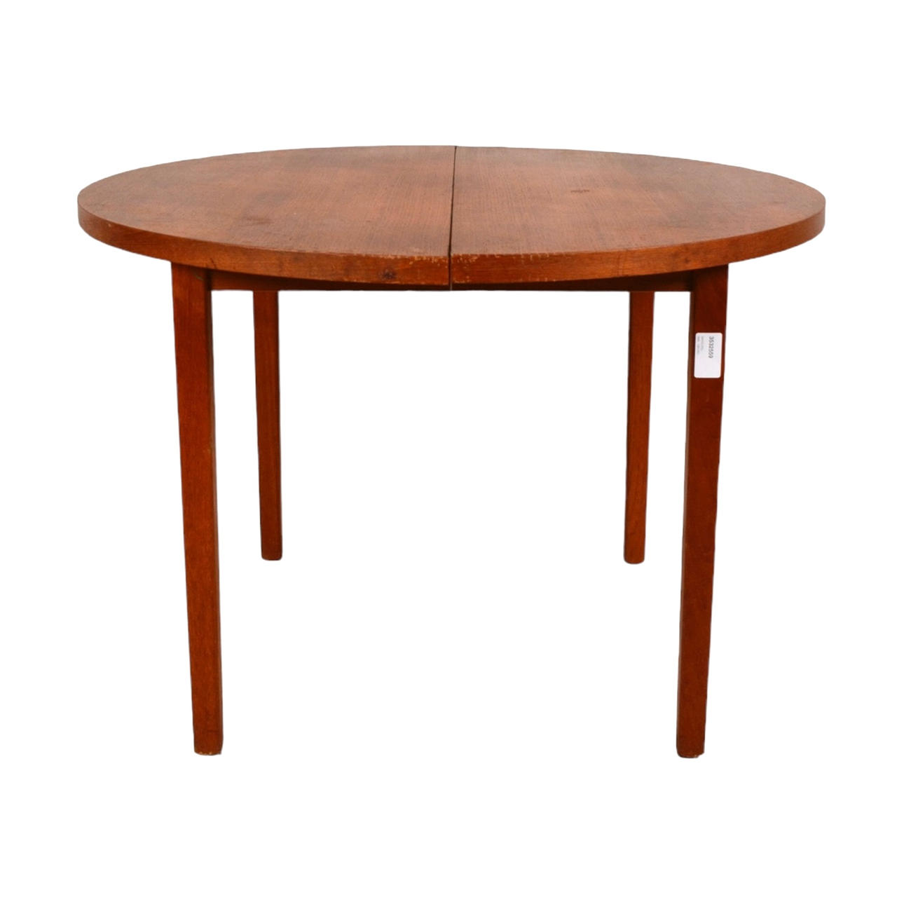 A teak dining table, 1950s/60s.