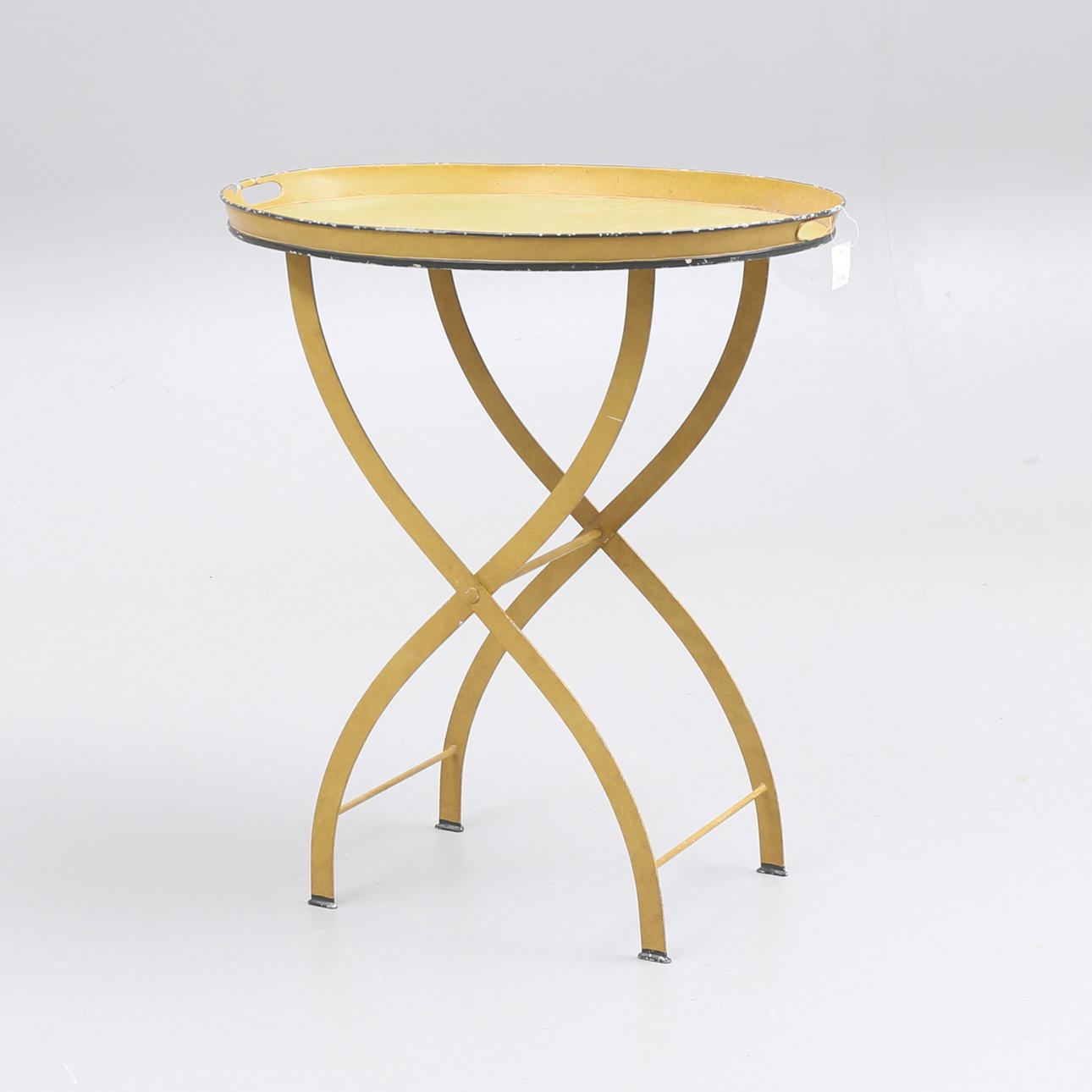 Bakkebord, metal, G&C Denmark, moderne.