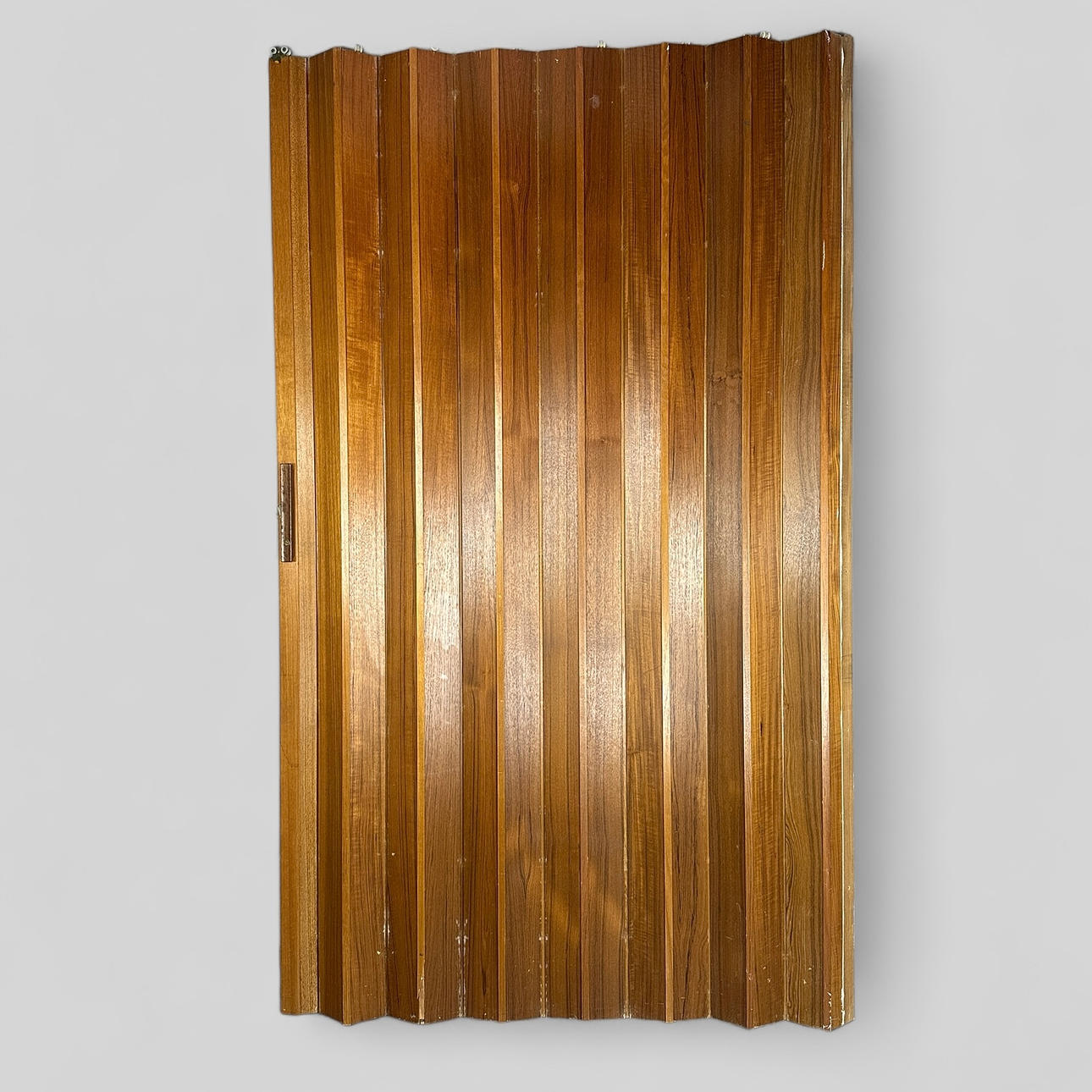 VIKDÖRR, teak, 1950/60-tal.