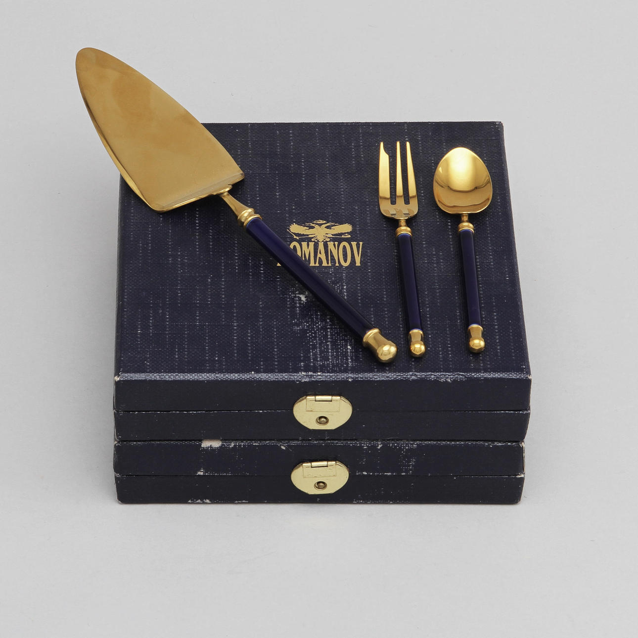 BESTICK, 25 delar, Romanov Collection.