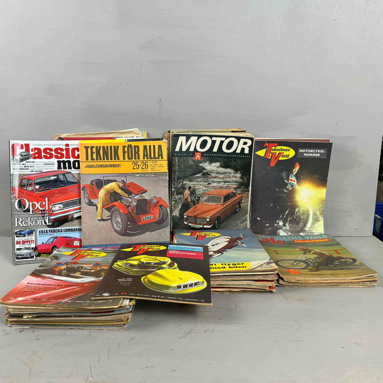 SVENSKA BILTIDNINGAR, 1900-tal.