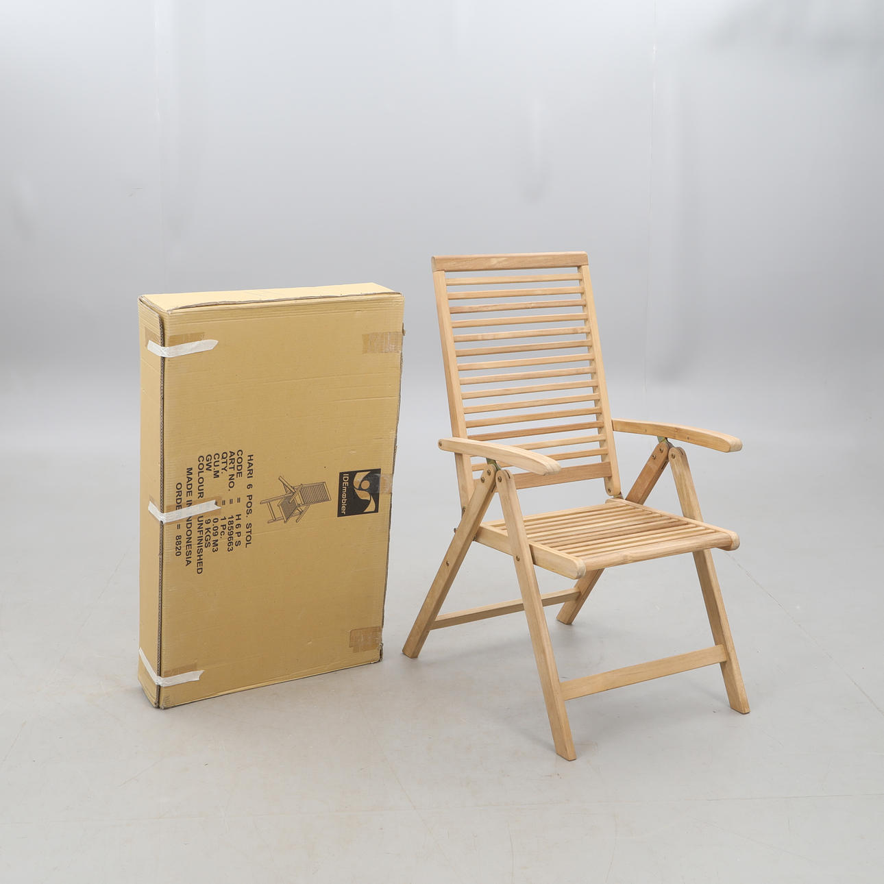 STOLE, et par, Idemobler, teak.