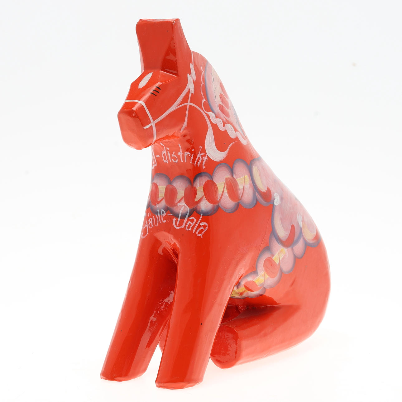 DALAHÄST, seated, Siljan's Wood, Mora.