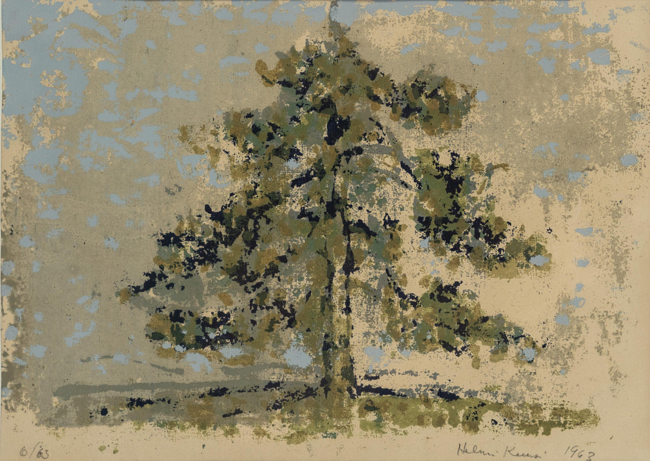 HELMI KUUSI (1913-2000). puu.