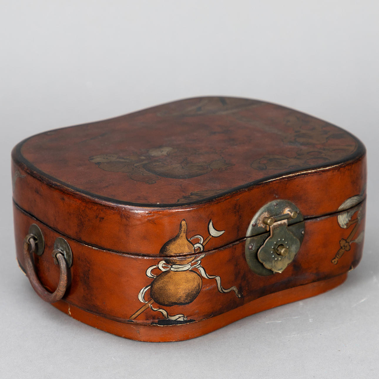 Ataúd chino, 20. Jh.