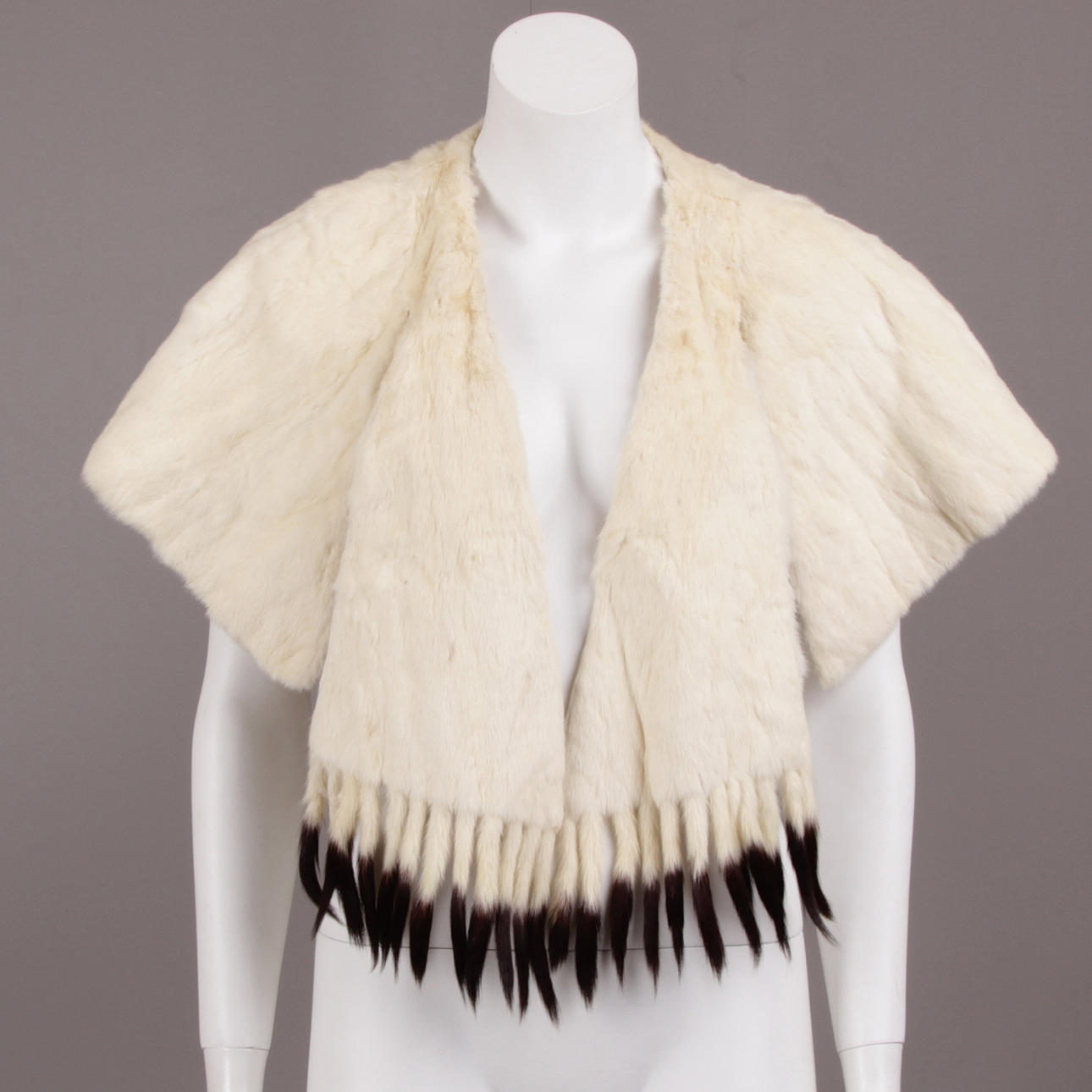 STOLA/KRAGE, Hermelin, 1930/40-tal.