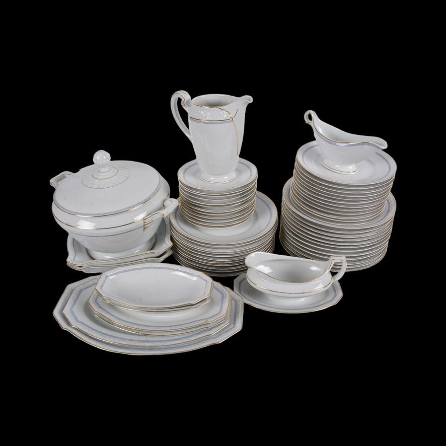 Bordservice, 46 dele, Paul Muller Selb.