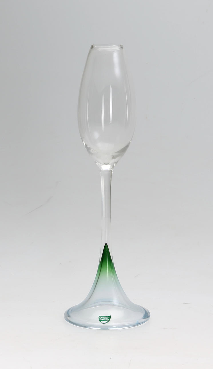 TULPANGLAS, Orrefors, 1900-tal.