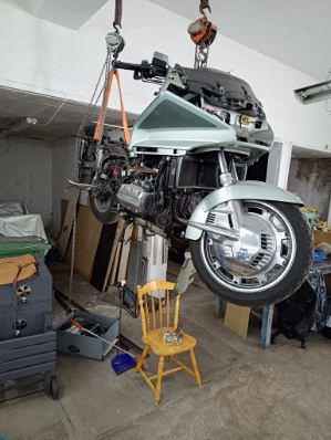 MOTORCYKEL Honda 1500.