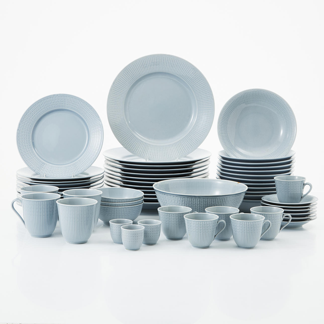 LOUISE ADELBORG. Servis, 49 dlr., "Swedish Grace". porslin, Rörstrand.