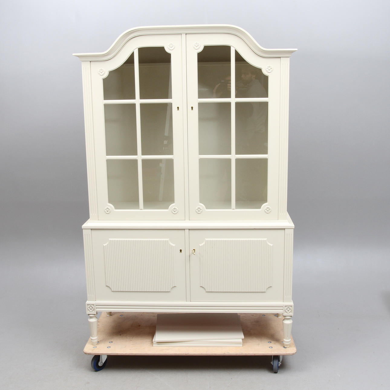 VITRINSKÅP, gustaviansk stil, City Möbler, Tibro, 1900-tal.