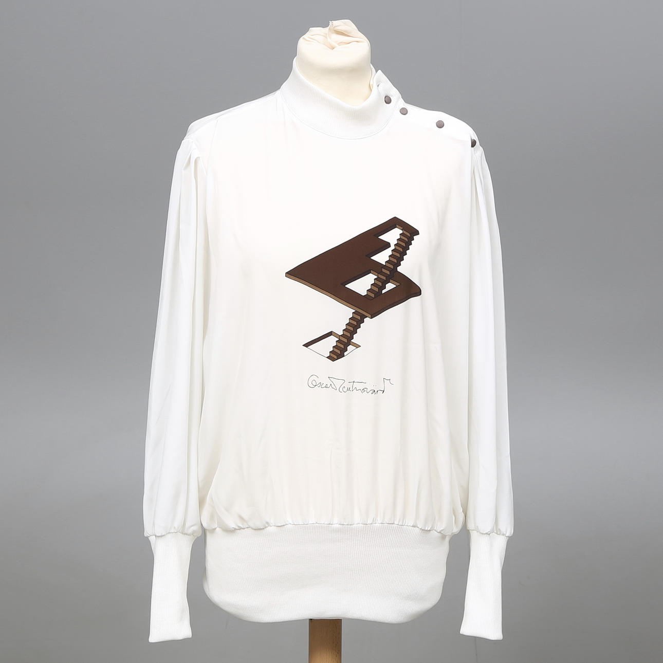 KLÄDER, 3 delar, Marie-Louise Ekman och Oscar Reuterswärd, Kellerman Art Collection. Storlek 38.