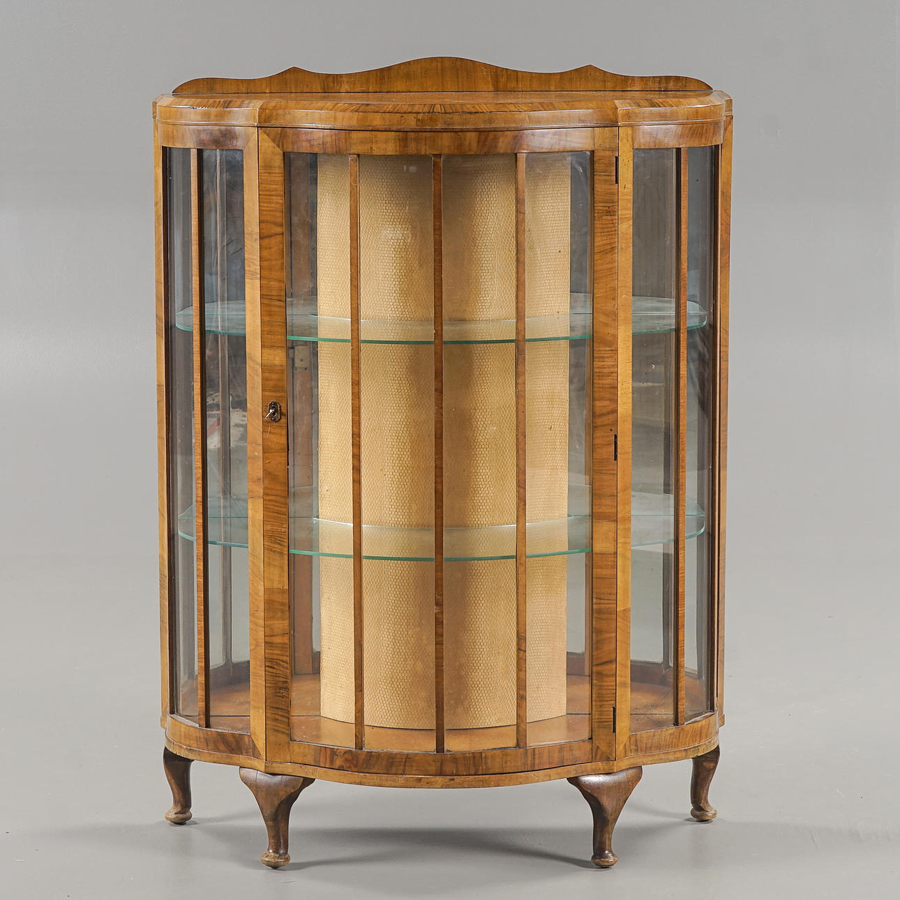 A mid 20th century England display cabinet. Furniture - Cupboards ...