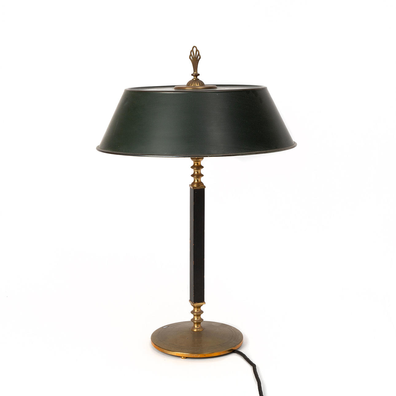 BOHLMARKS. A 1940s table lamp.