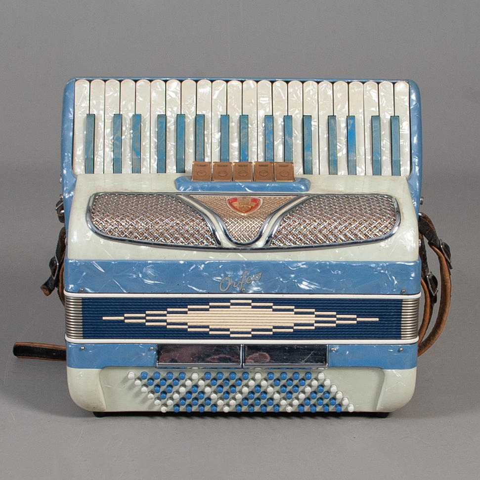 PIANO ACCORDION. Orfeo.