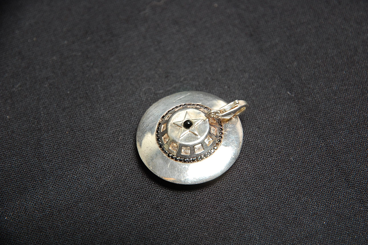 THOMAS SABO. hänge silver, UFO charm.