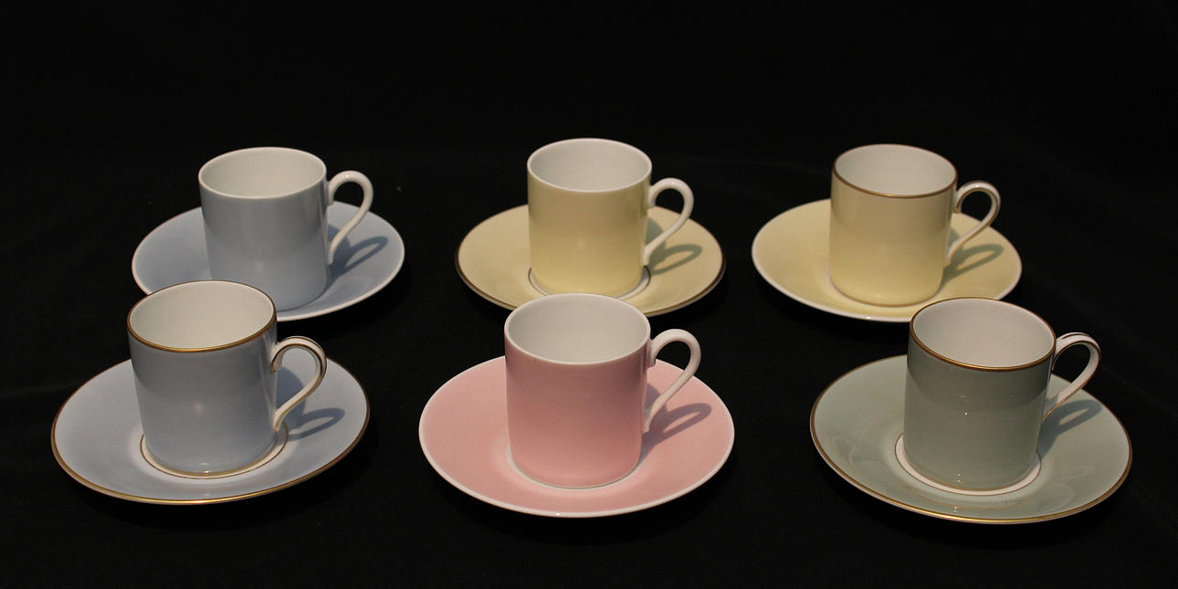 Parti porslin (15). Rosenthale. Made in Germany.