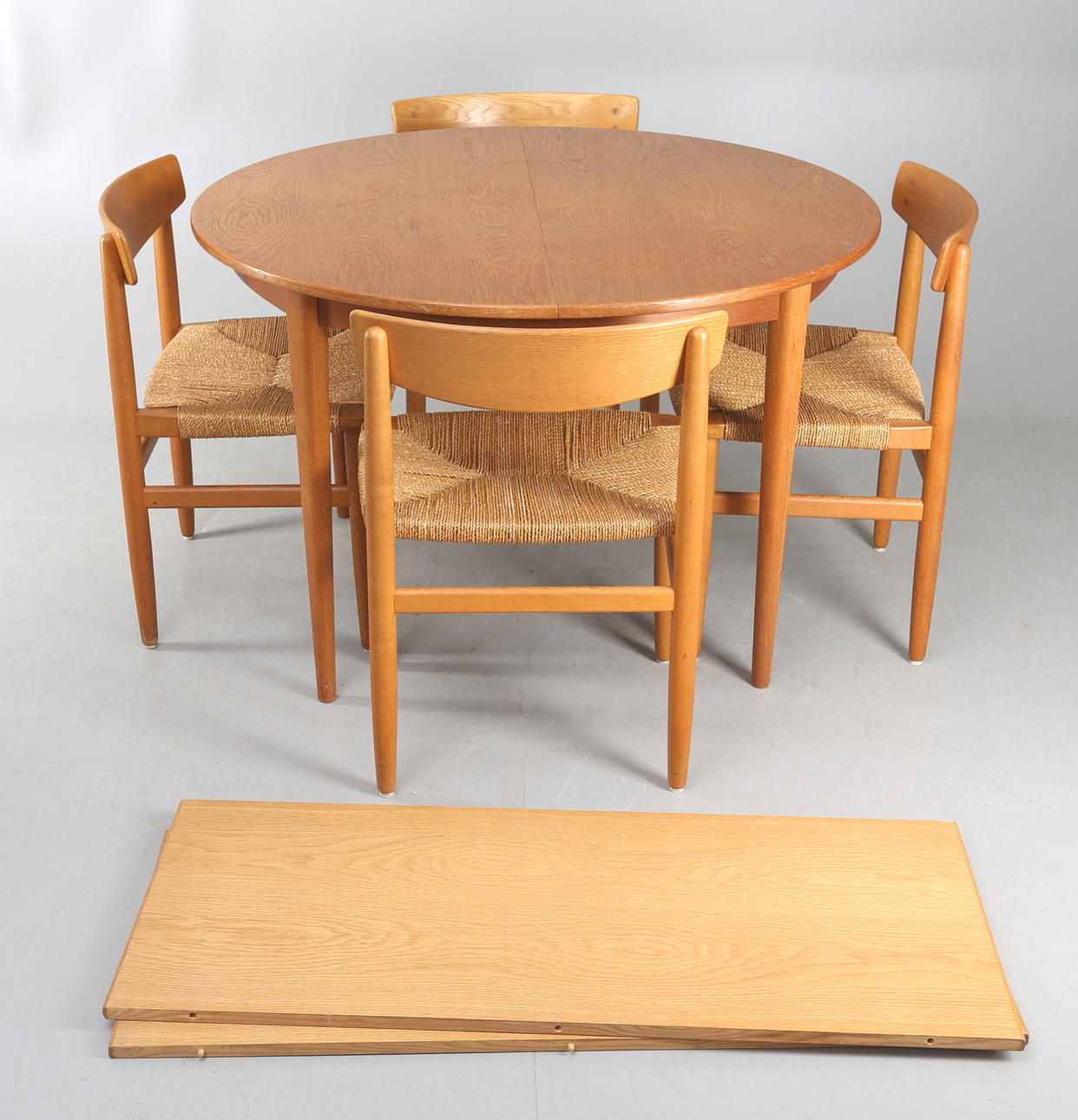 MATSALSGRUPP, 5 delar, "Öresund", Børge Mogensen, Karl Andersson´s, 1950/60-tal.