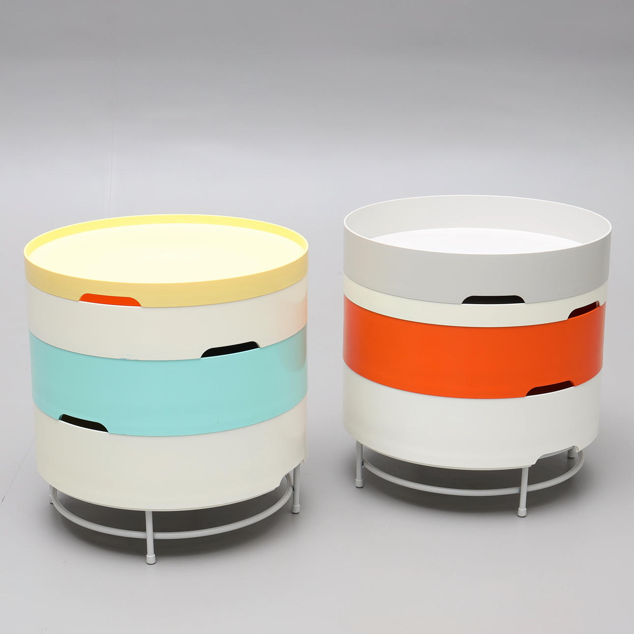 Borde, et par, plast & metal, IKEA PS, 2014.