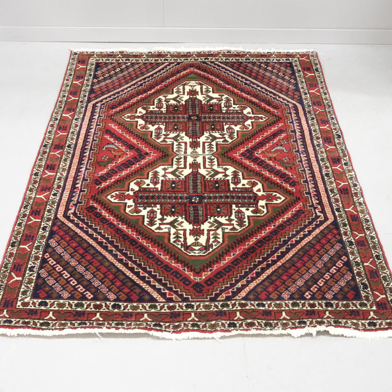 HÅNDBUNDET TÆPPE, SHARBAB.