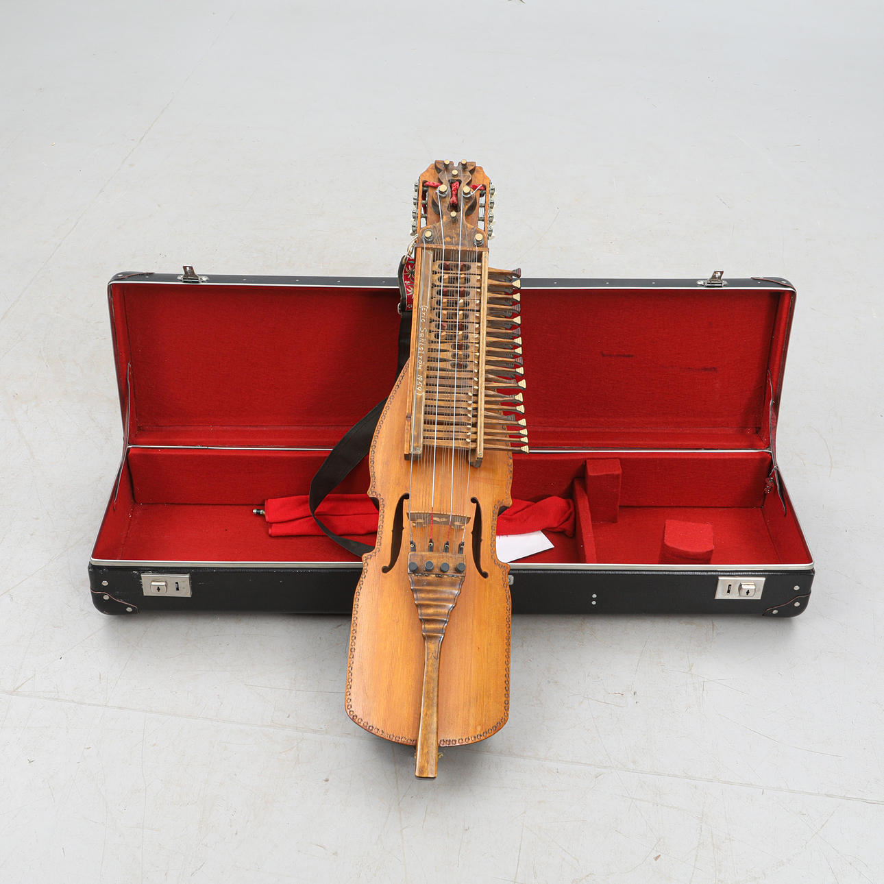 KEYHARP, Eric Sahlstrom 1959.