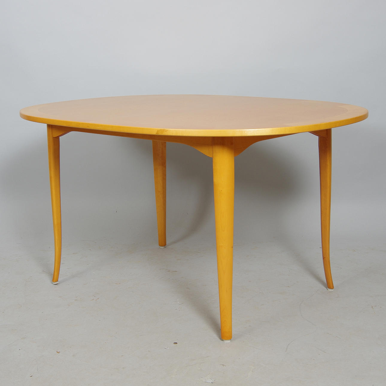 SOFFBORD "Ovalen", Carl Malmsten, Carl Löfving & Söner, Tibro.