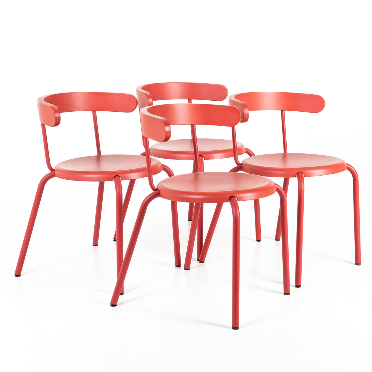 STOLAR, 4 st " YNGVAR " Ikea, samtida.
