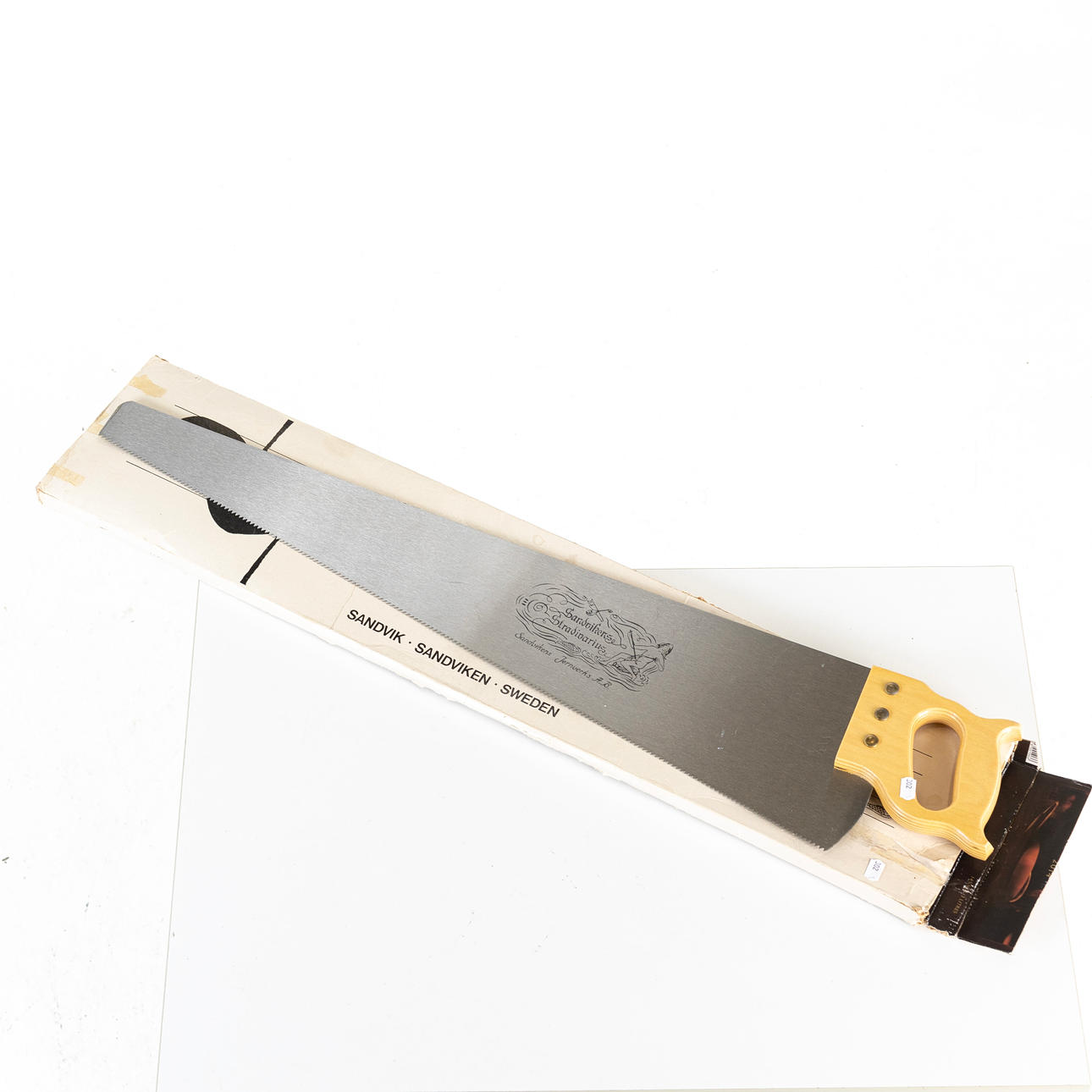 MUSIKSÅG, Sandvik Stradivarius.